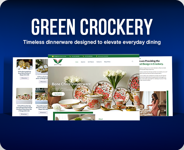 Green Crockery